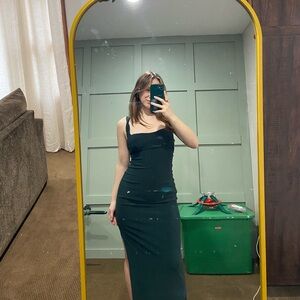 Windsor Elegant Green Dress